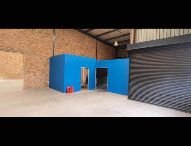 INDUSTRIAL PROPERTY TO RENT IN WILLOW PARK MANOR